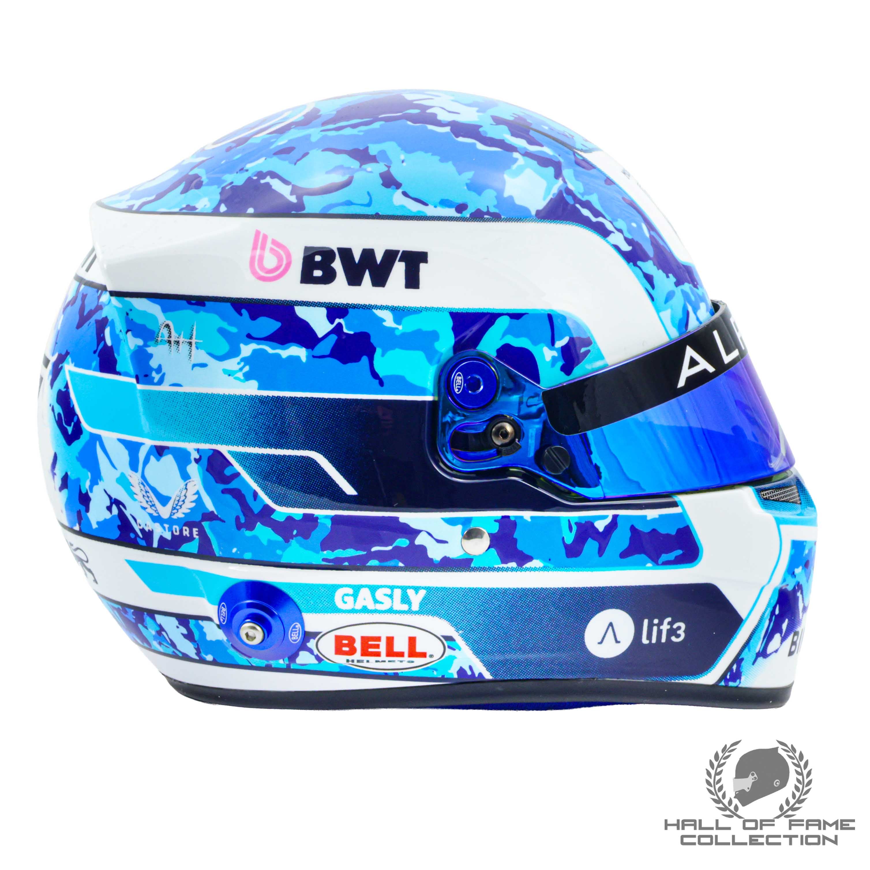 2025 Pierre Gasly 1:2 Scale Bell Alpine F1 Helmet