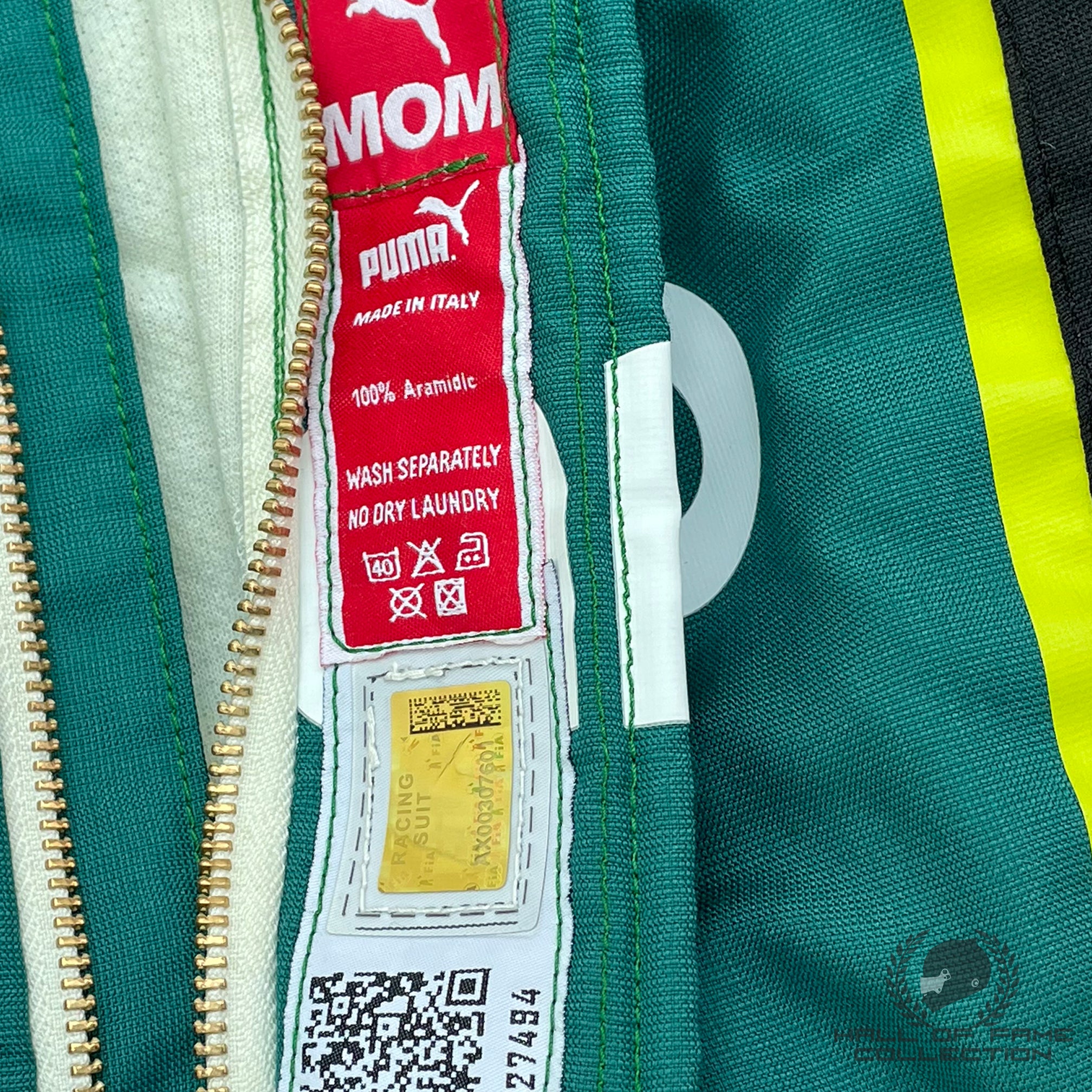 2026 Fernando Alonso Race Used Aston Martin F1 Suit