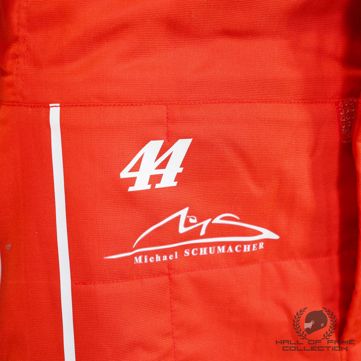 2026 Lewis Hamilton Scuderia Ferrari "Michael Schumacher 7 Star" Monza F1 Suit