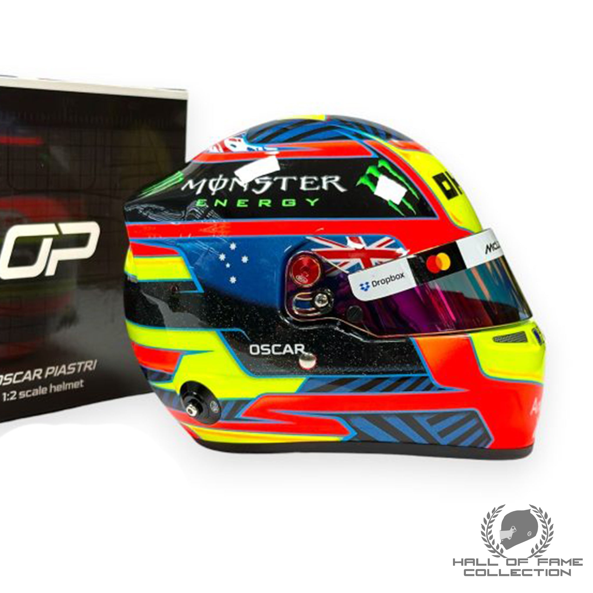 2026 Oscar Piastri McLaren 1:2 Scale F1 Helmet