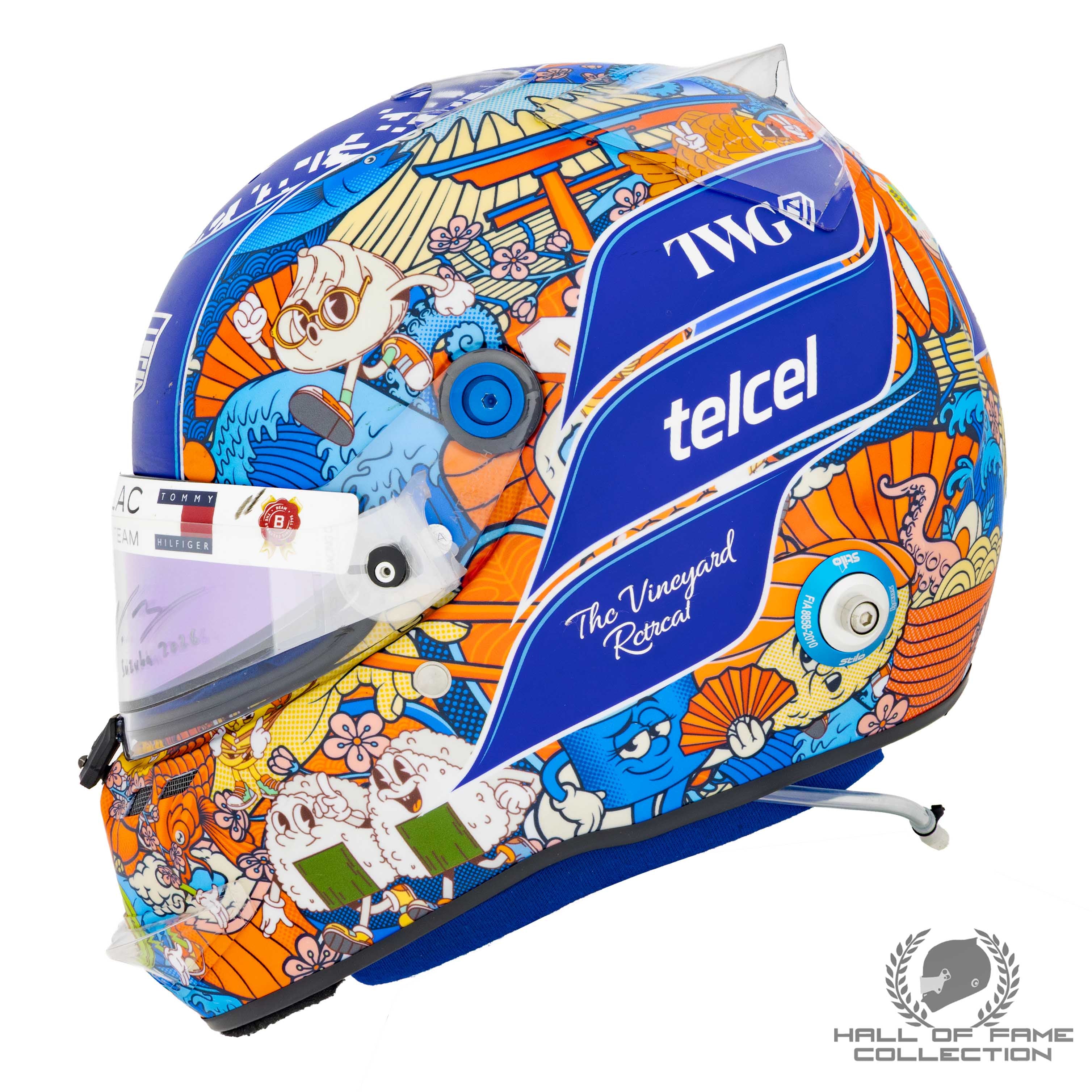 2026 Valtteri Bottas Signed Japan GP Cadillac F1 Helmet