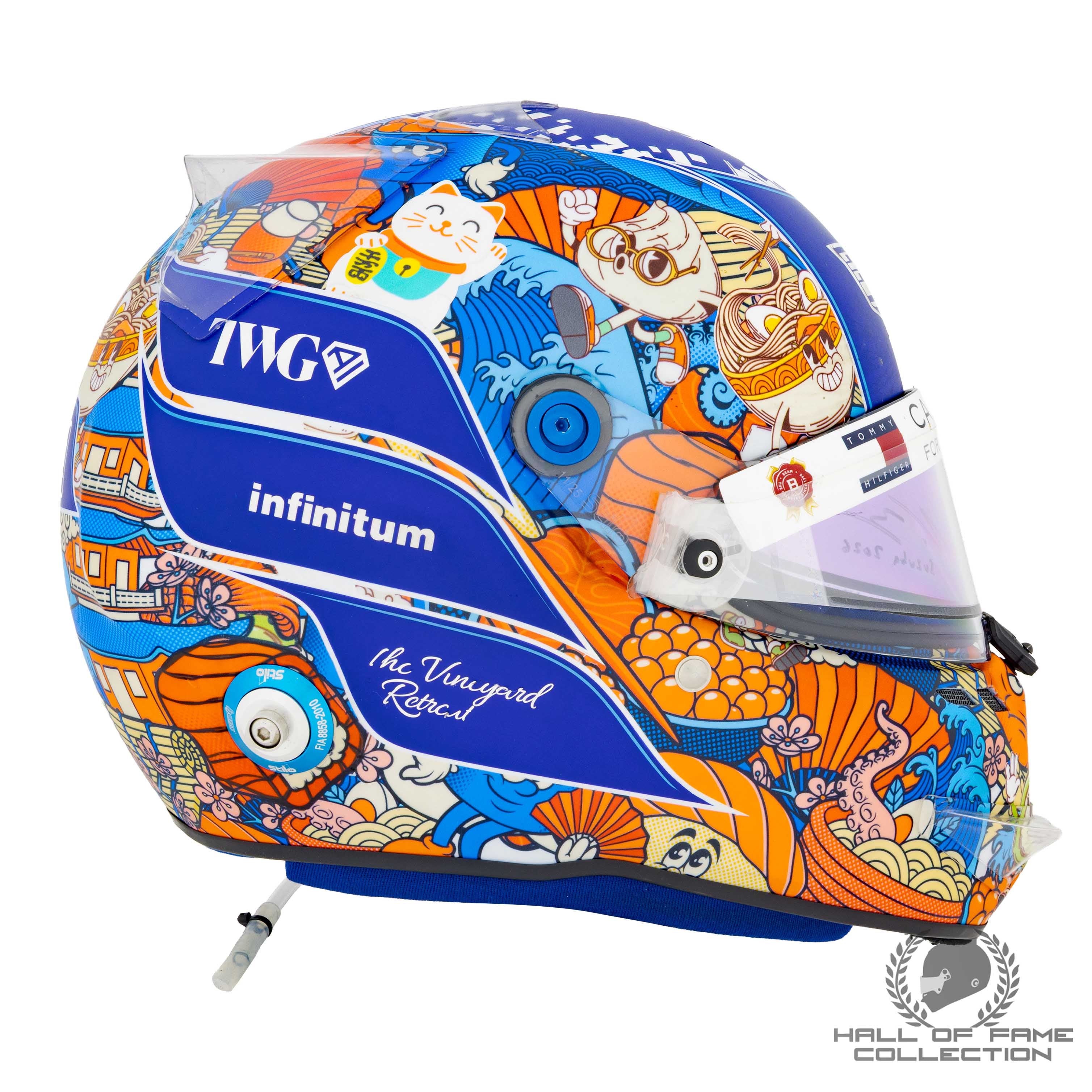 2026 Valtteri Bottas Signed Japan GP Cadillac F1 Helmet