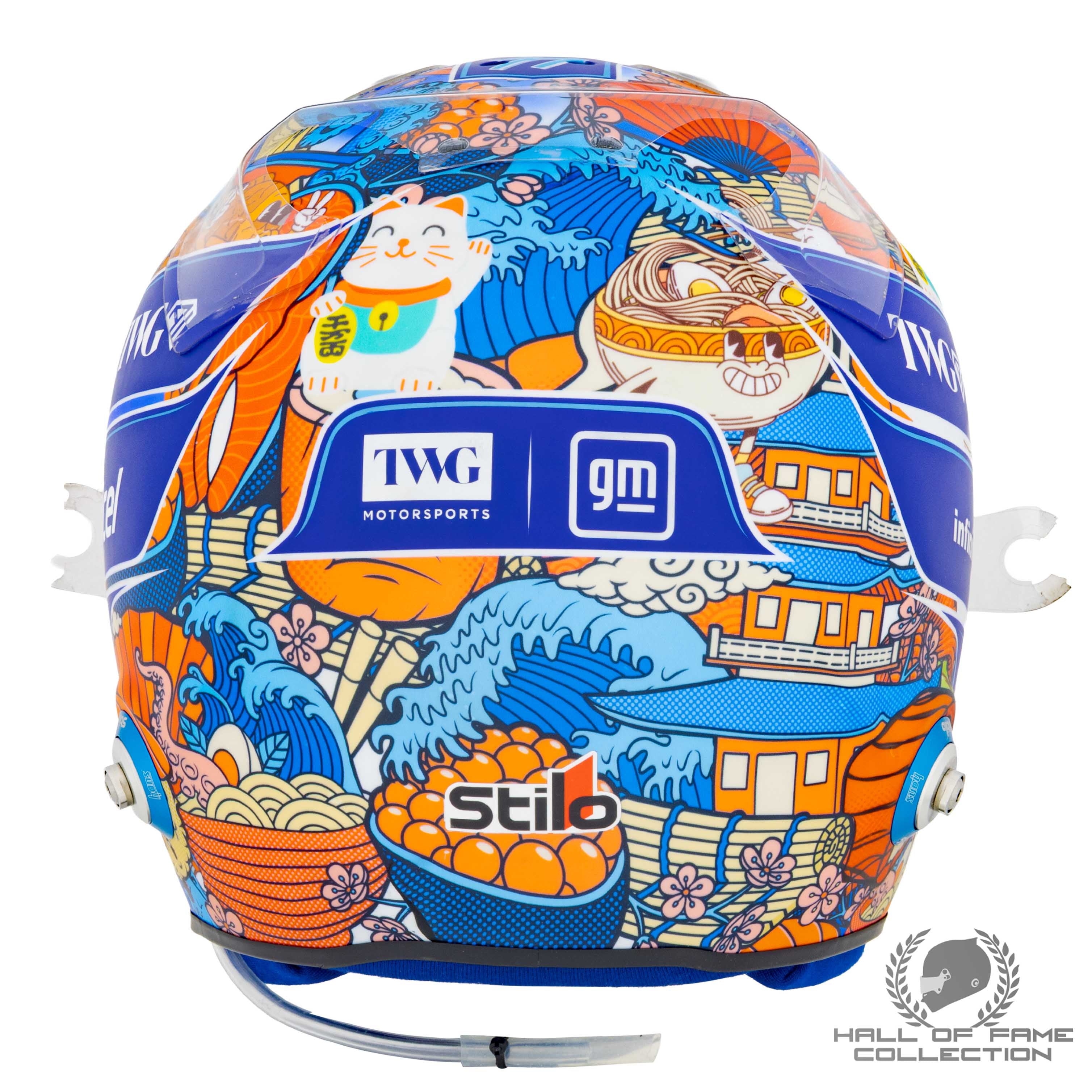 2026 Valtteri Bottas Signed Japan GP Cadillac F1 Helmet