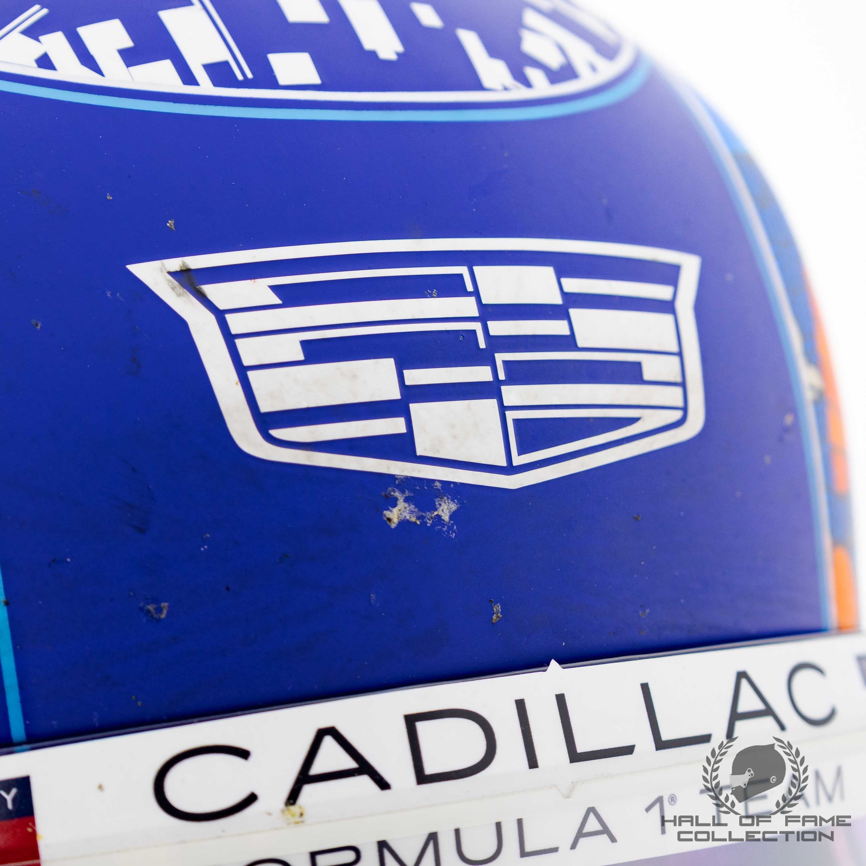 2026 Valtteri Bottas Signed Japan GP Cadillac F1 Helmet
