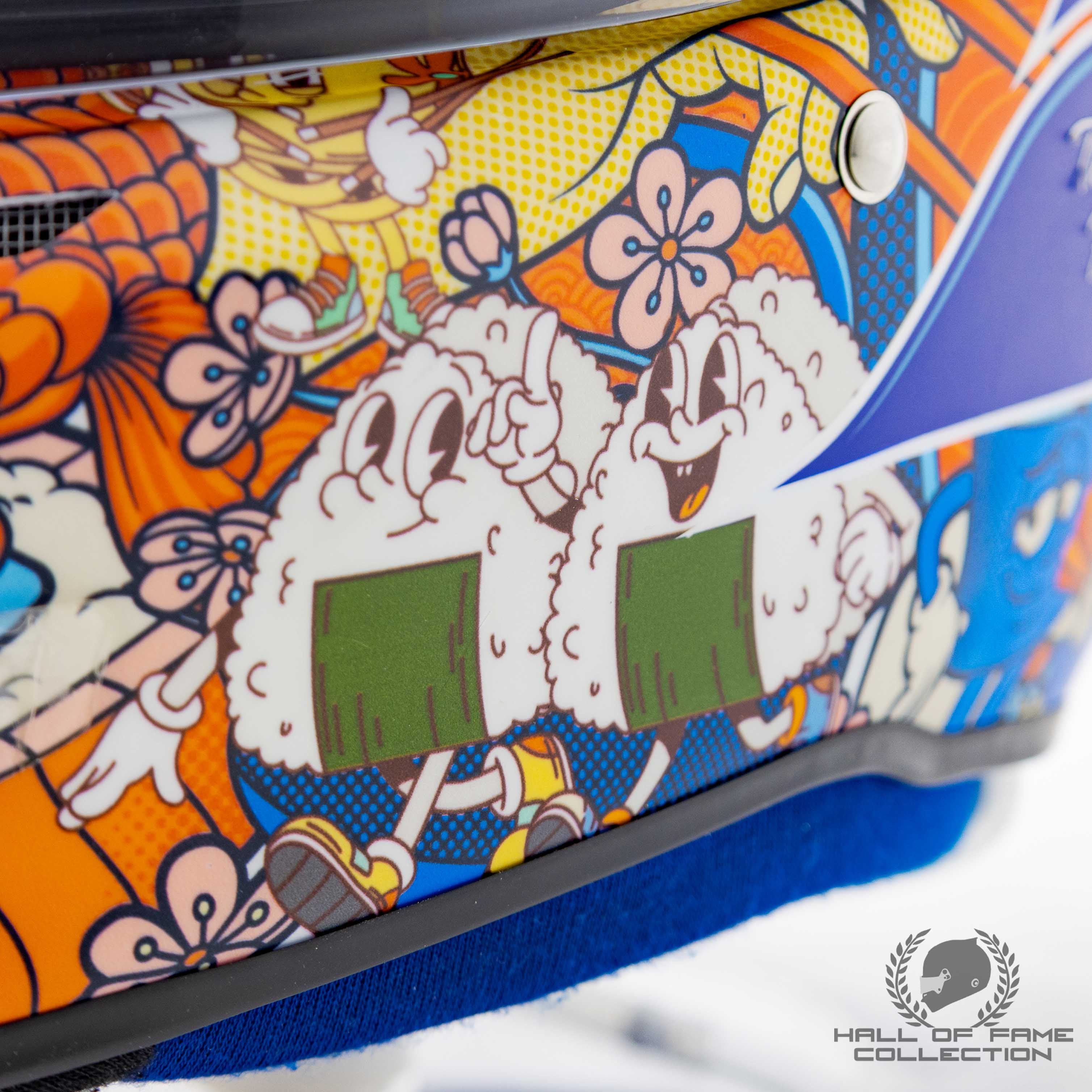 2026 Valtteri Bottas Signed Japan GP Cadillac F1 Helmet