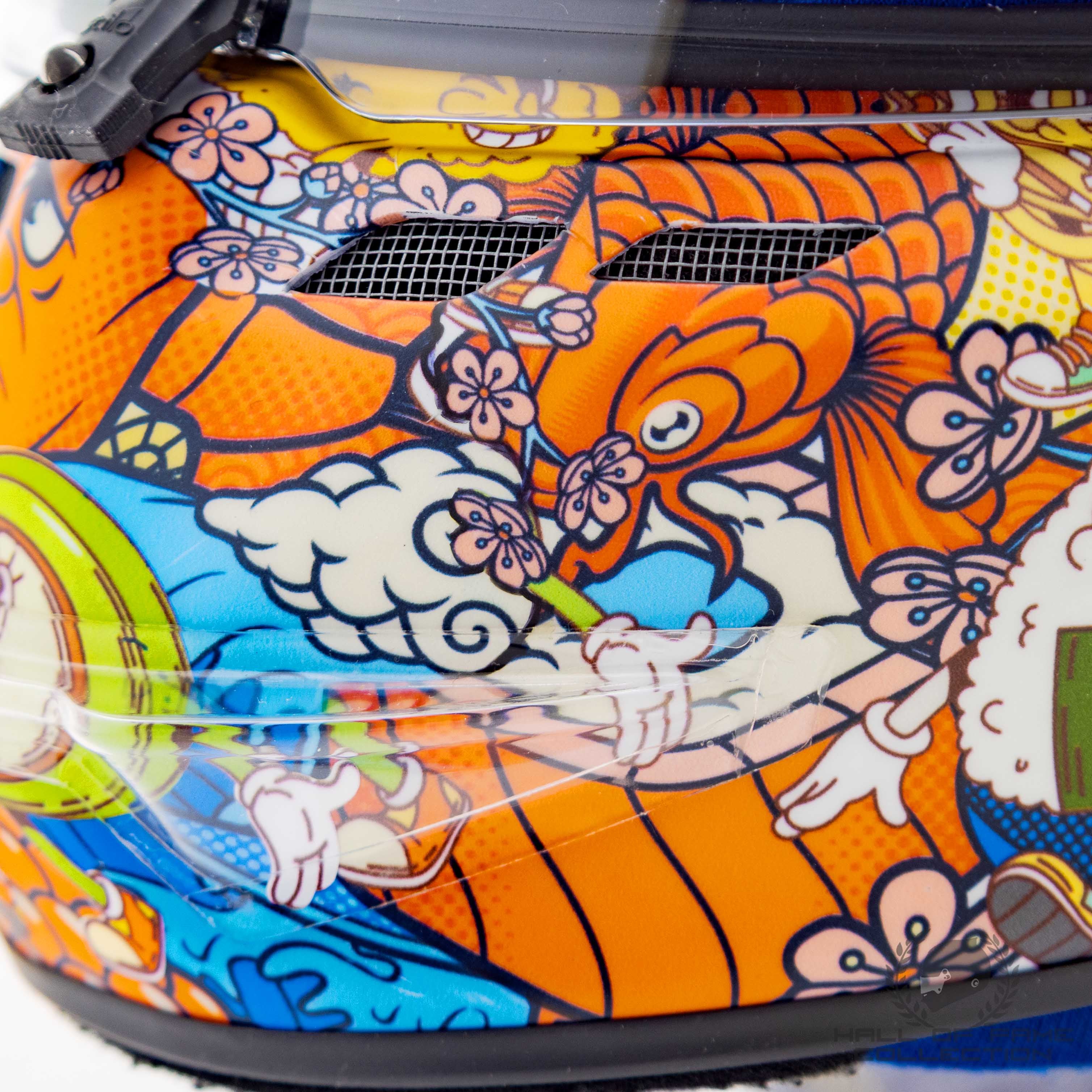 2026 Valtteri Bottas Signed Japan GP Cadillac F1 Helmet