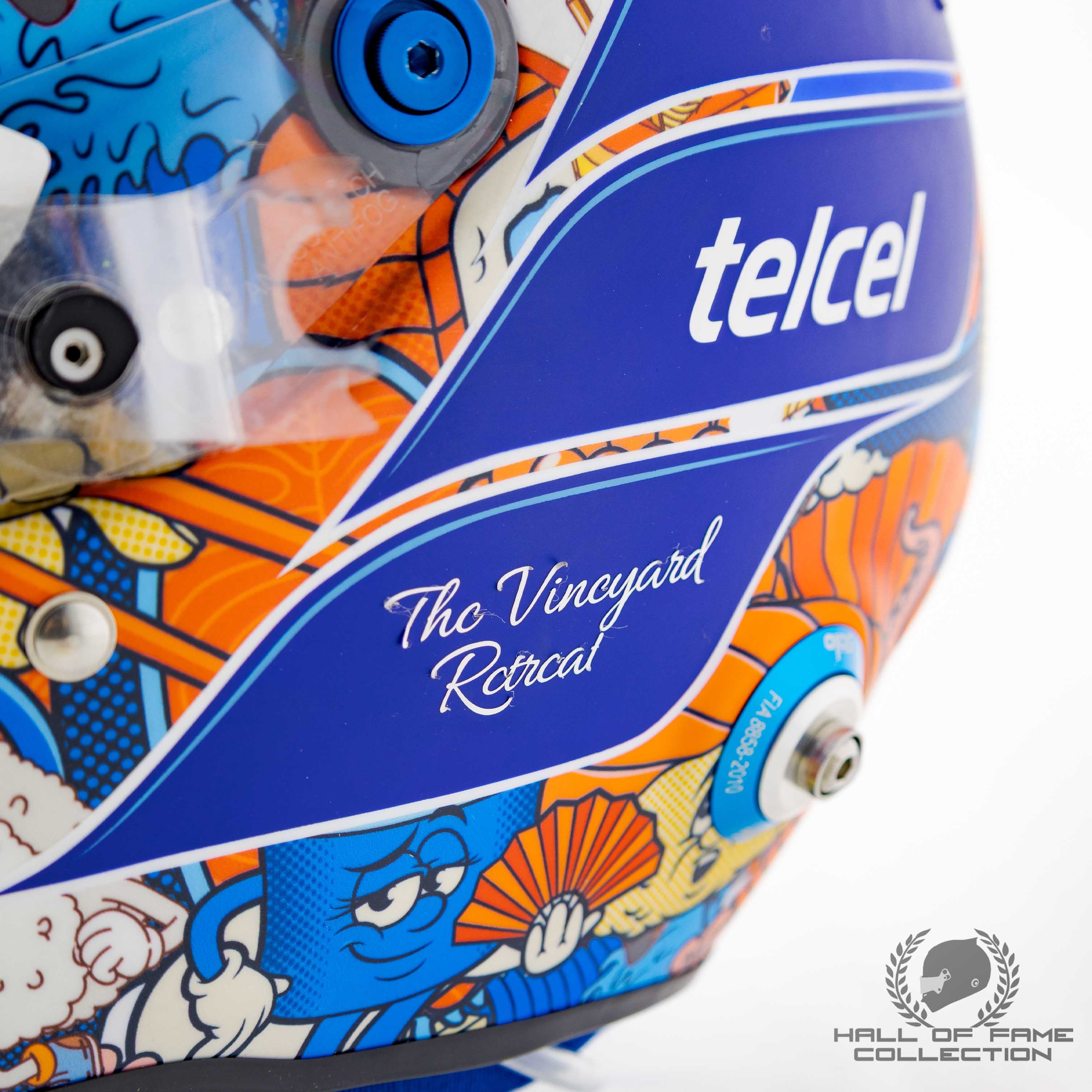2026 Valtteri Bottas Signed Japan GP Cadillac F1 Helmet