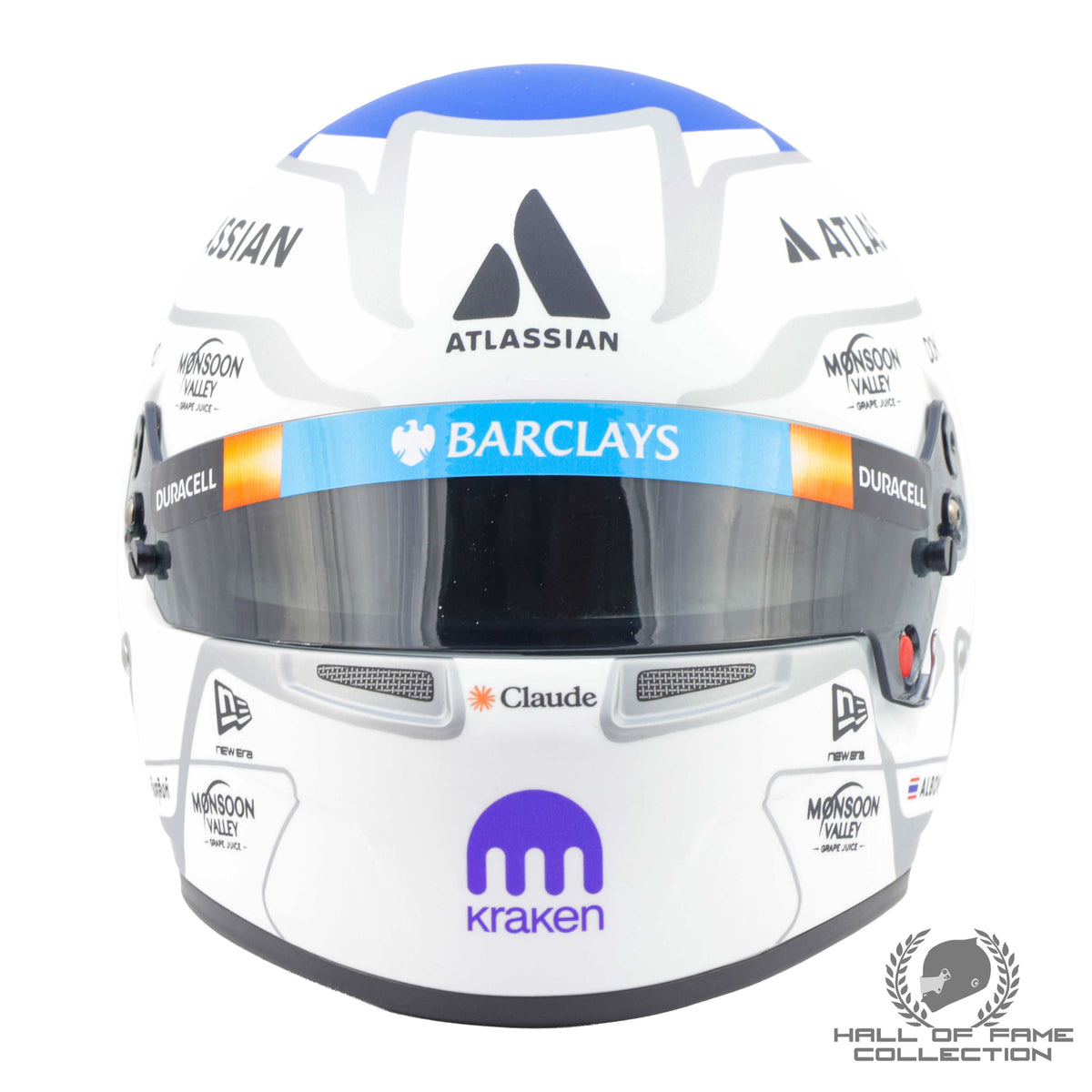 2026 Alex Albon 1:2 Scale F1 Helmet