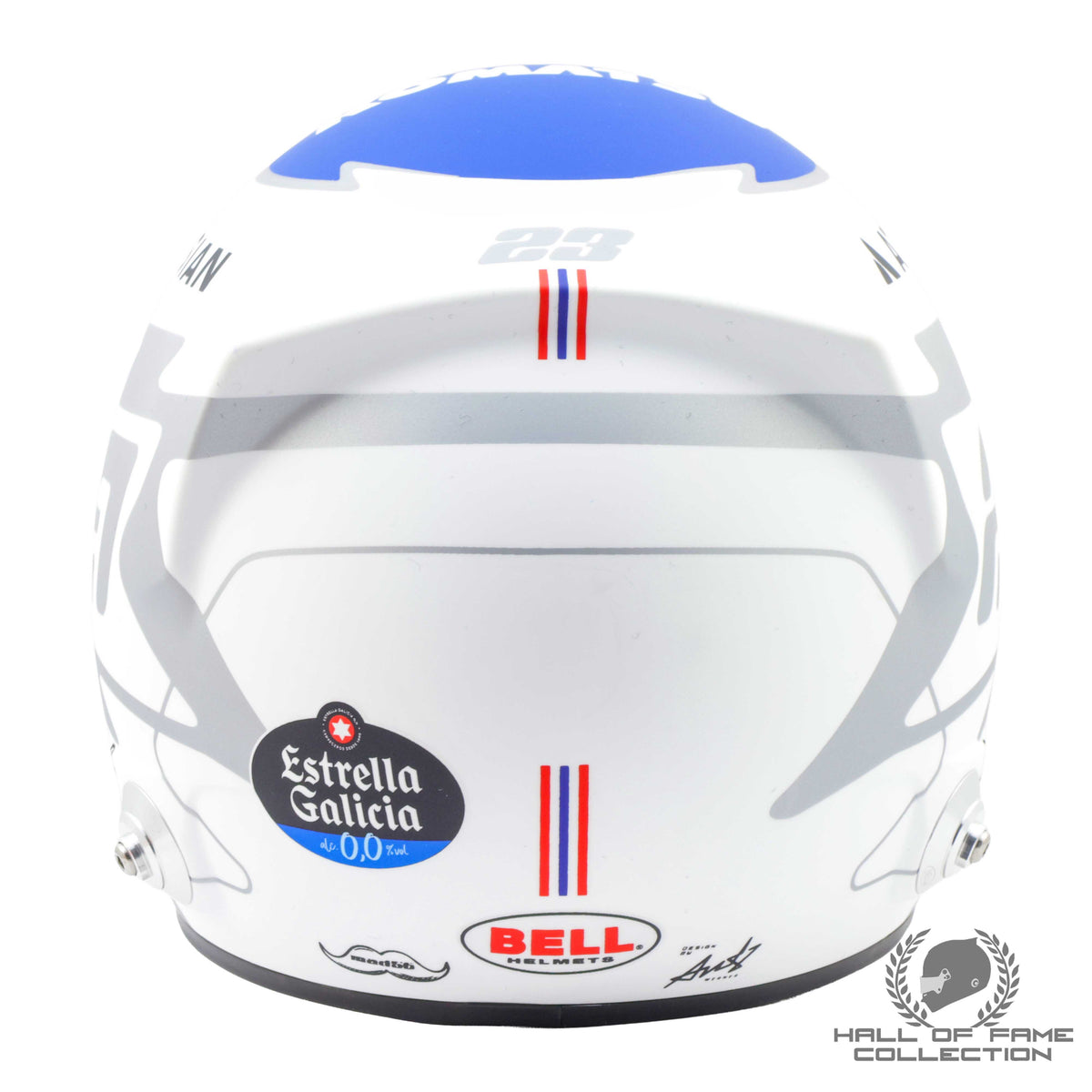 2026 Alex Albon 1:2 Scale F1 Helmet