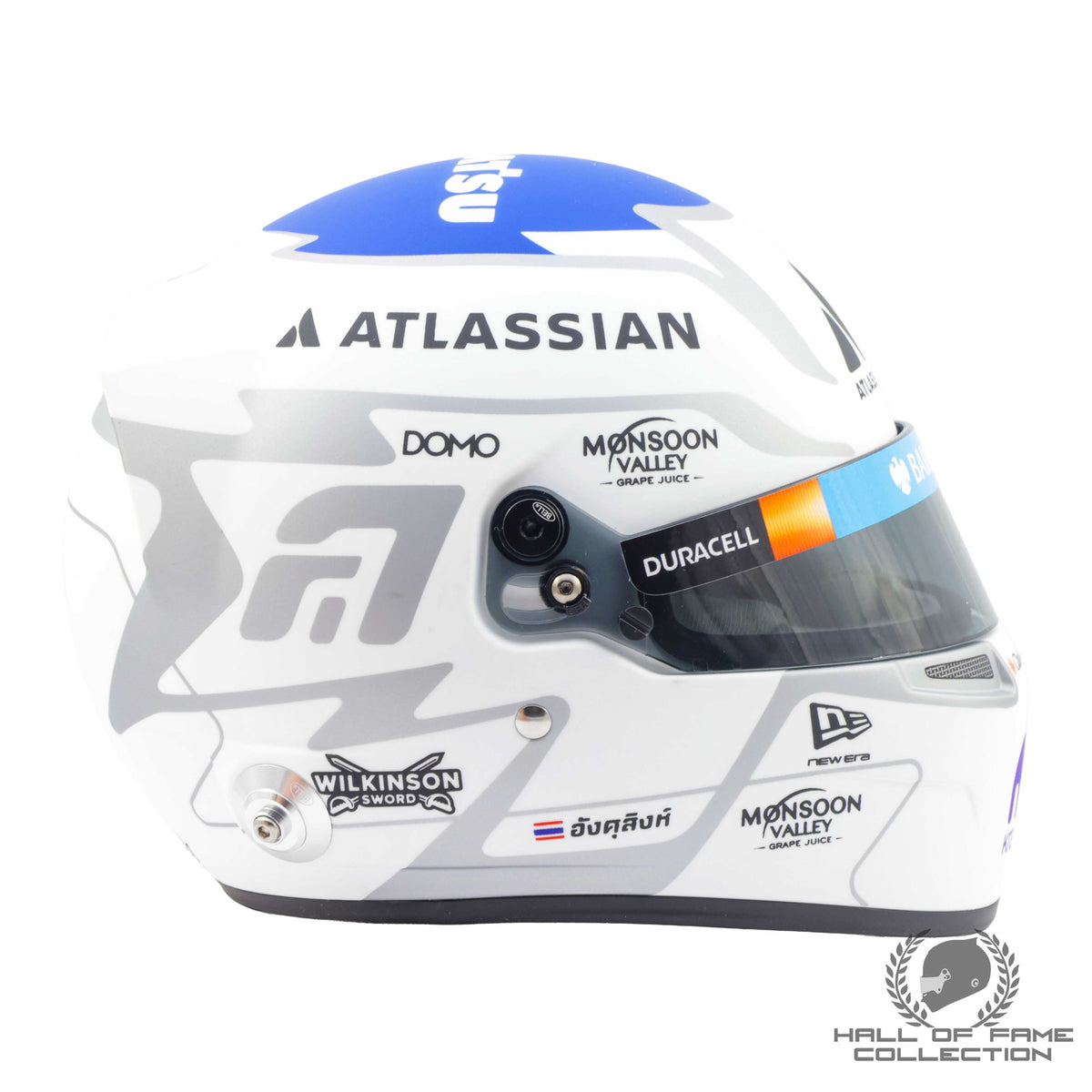2026 Alex Albon 1:2 Scale F1 Helmet