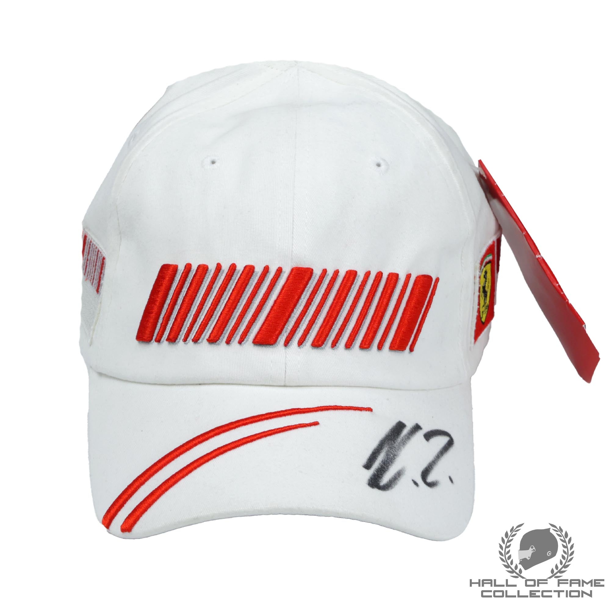 2007 Kimi Raikkonen Signed Scuderia Ferrari F1 Hat