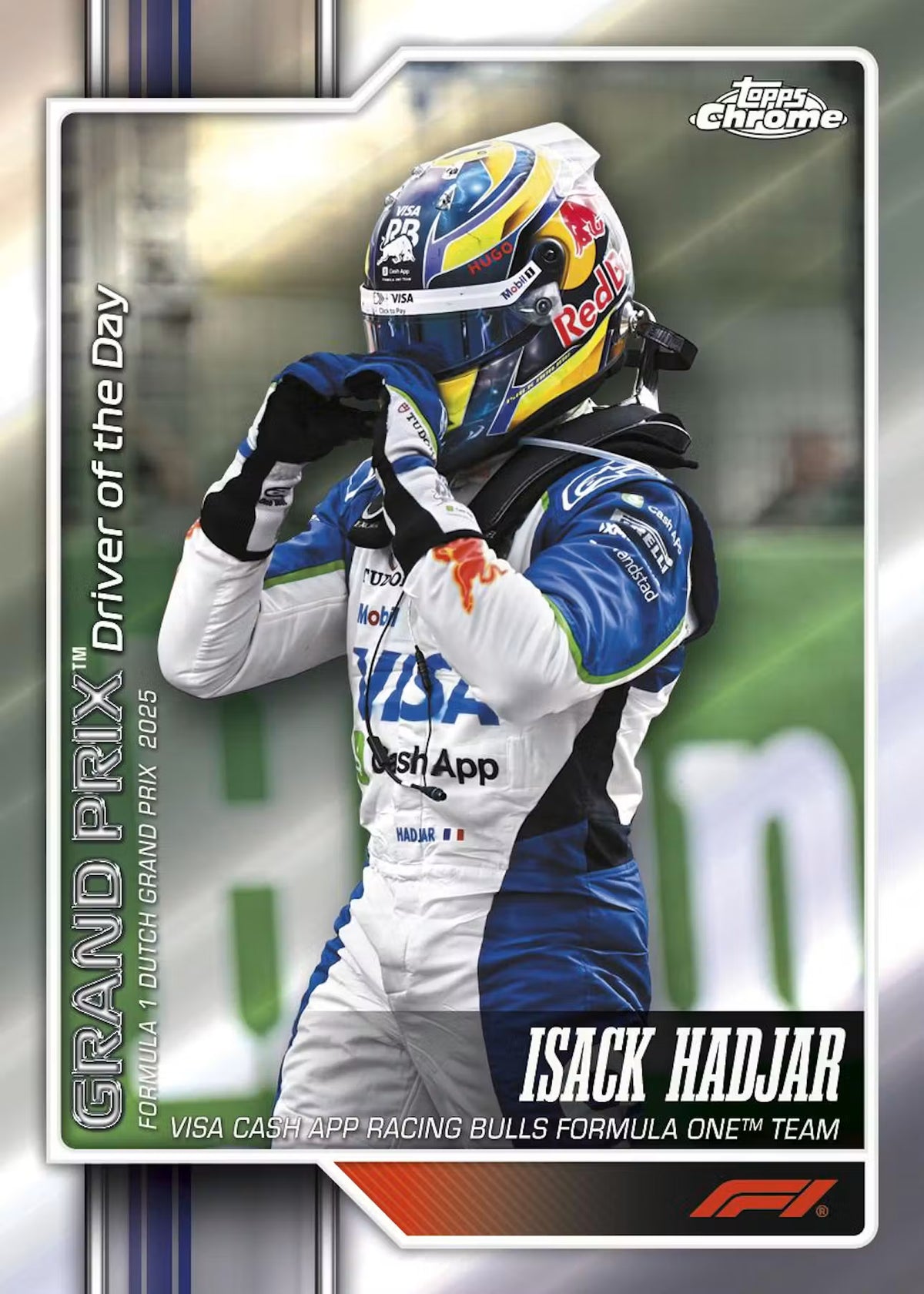 2026 Topps Chrome F1 Sealed Hobby Box