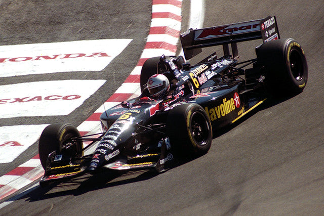 1998 Michael Andretti Signed Race Used Newman/Haas IndyCar Gloves