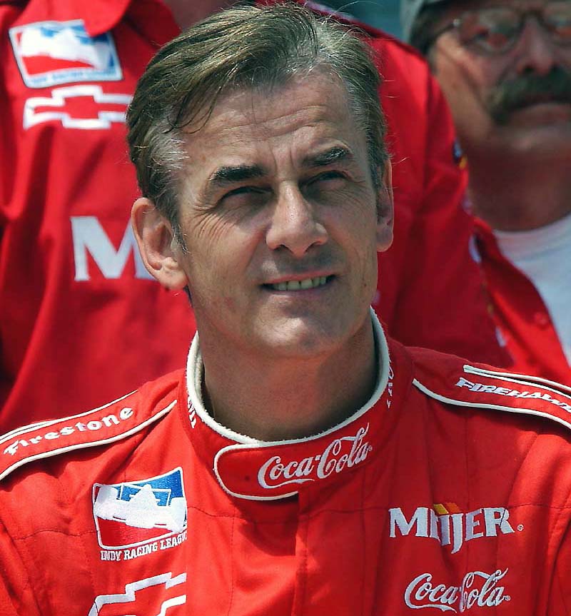 2003 Arie Luyendyk Last Worn Indy 500 Suit Mo Nunn Racing