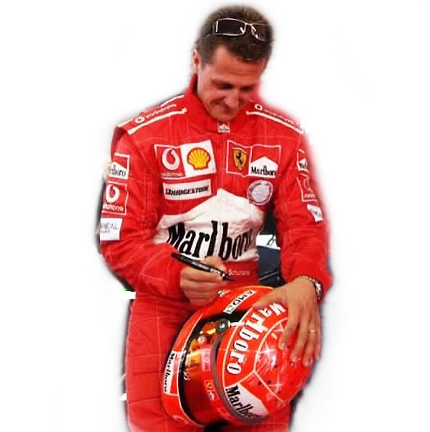 2003 Michael Schumacher, Schuberth limited edition replica helmet