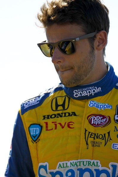 2014 Marco Andretti Signed Snapple Race Used IndyCar Suit