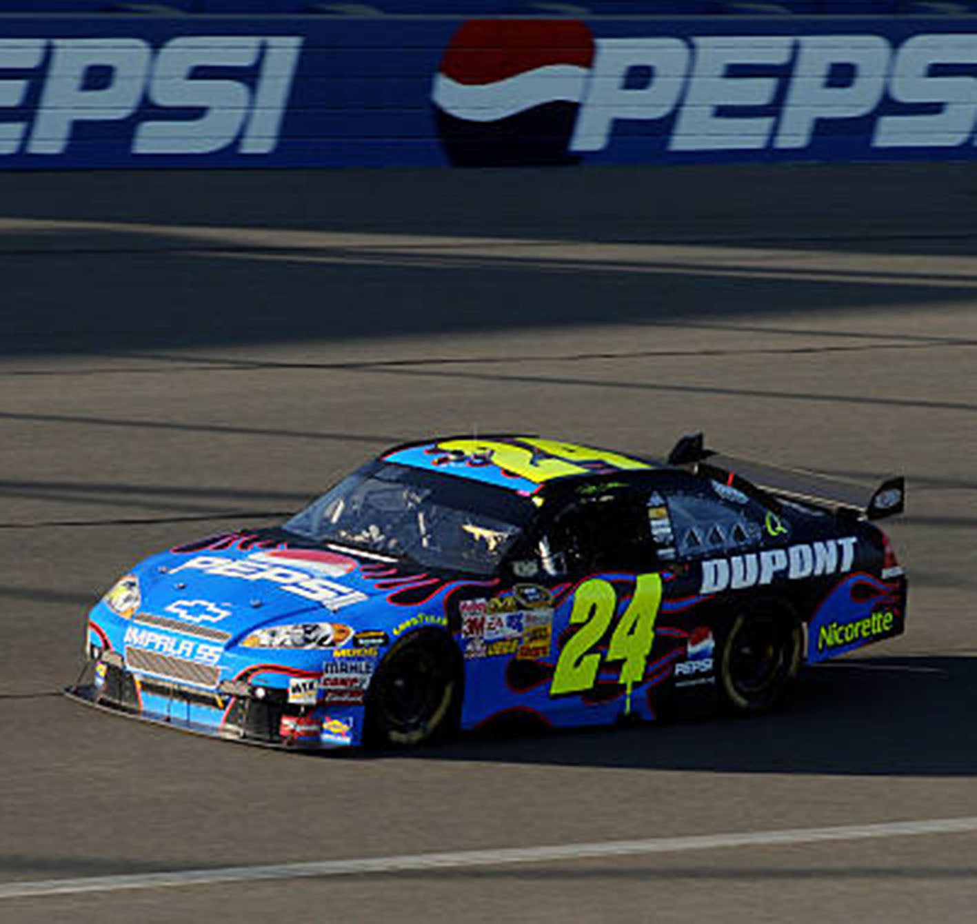 2008 Jeff Gordon, Hendrick Motorsports 'Pepsi 500' race worn suit, signed