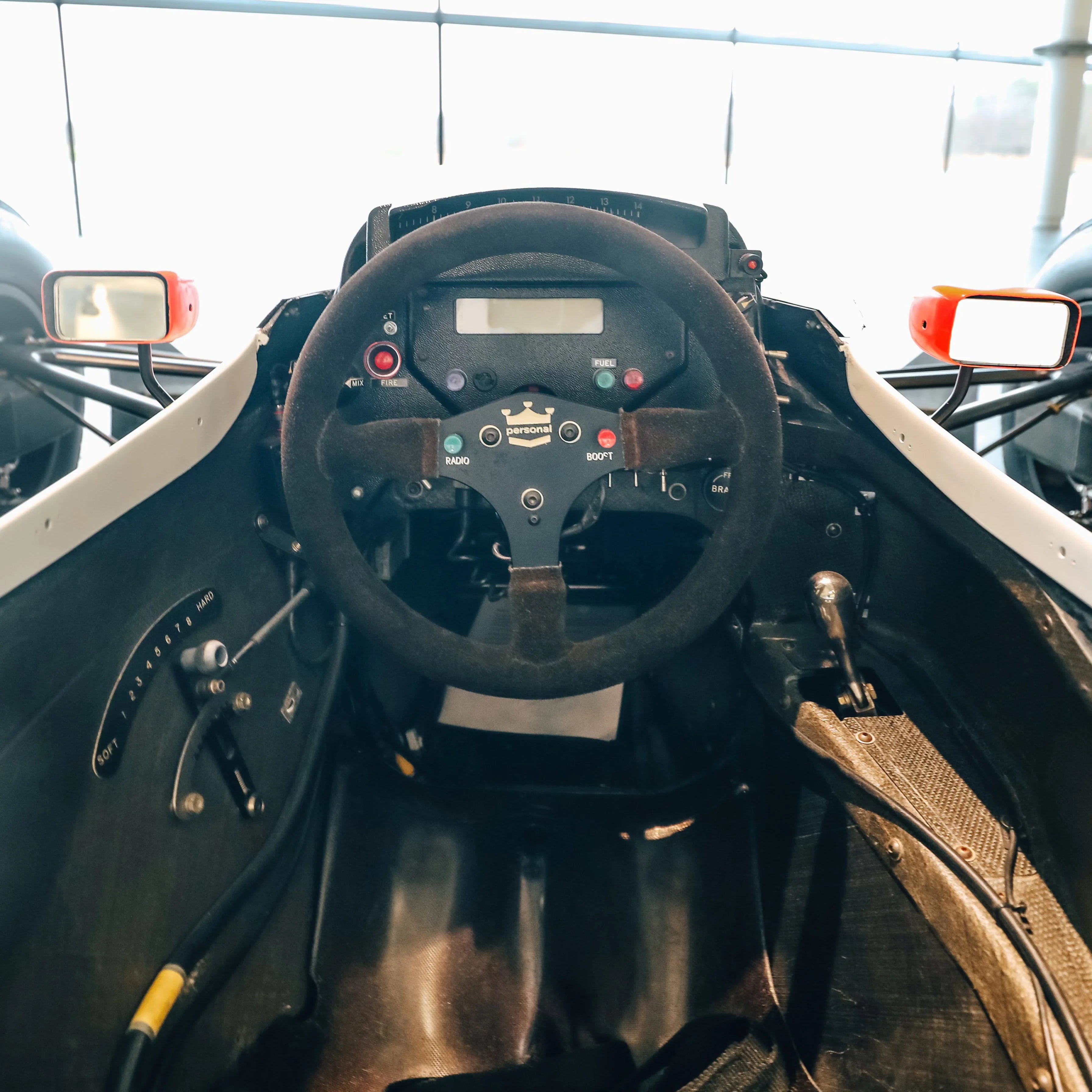 1988 Ayrton Senna Official Replica McLaren MP4/4 F1 Steering Wheel