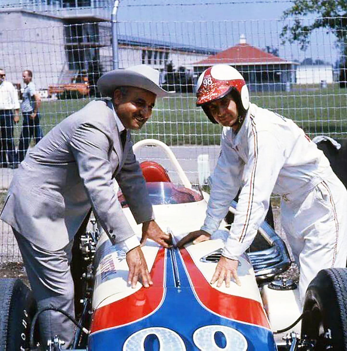 1963 J. C. Agajanian/Willard Battery Special Indy 500 Winning Team Jacket