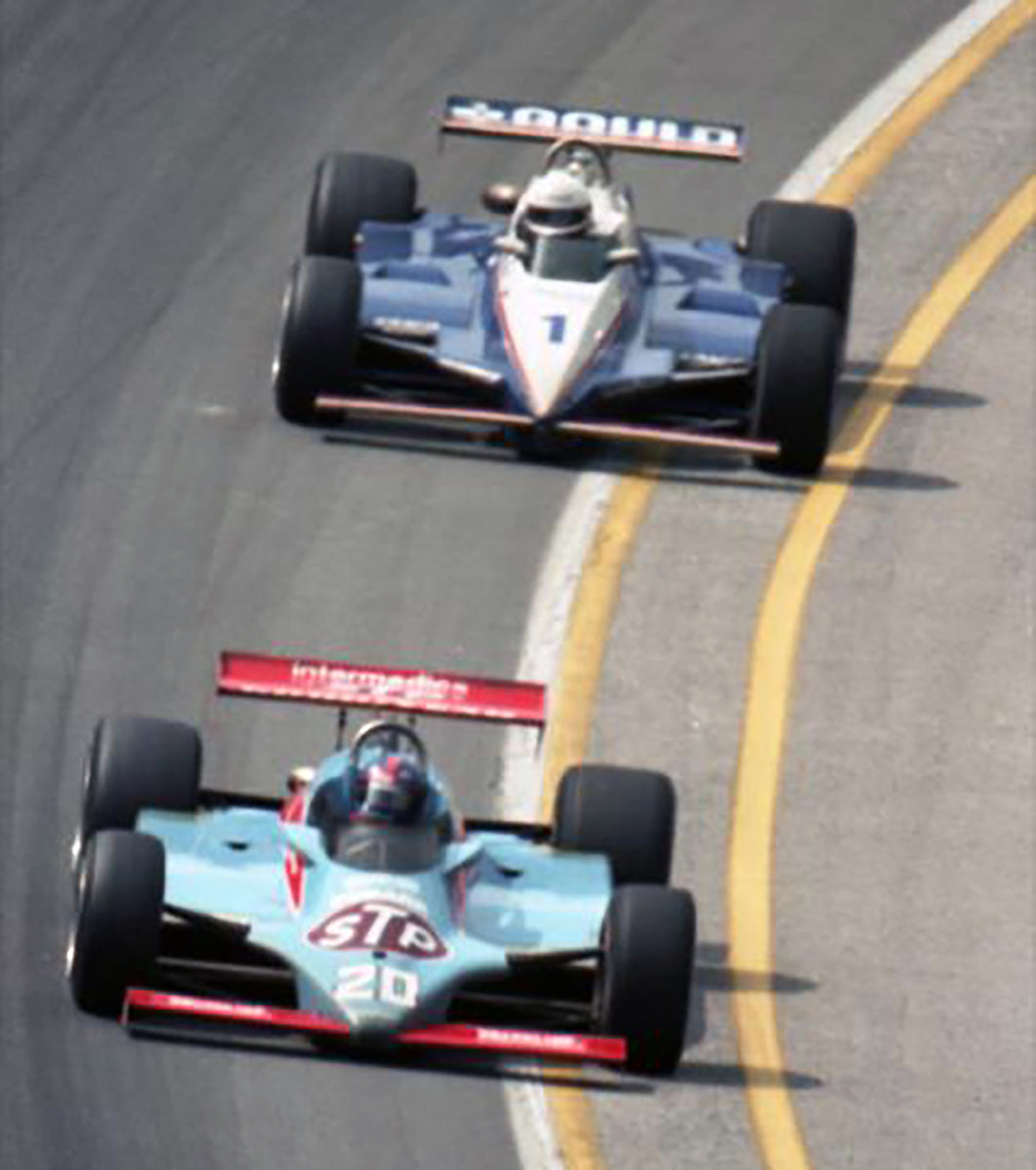 1982 Johncock Mears Indy 500 Finish Ron Burton Limited Edition 26x36 Print