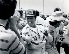 1976 A.J. Foyt USAC Original Trophy Win Plaque