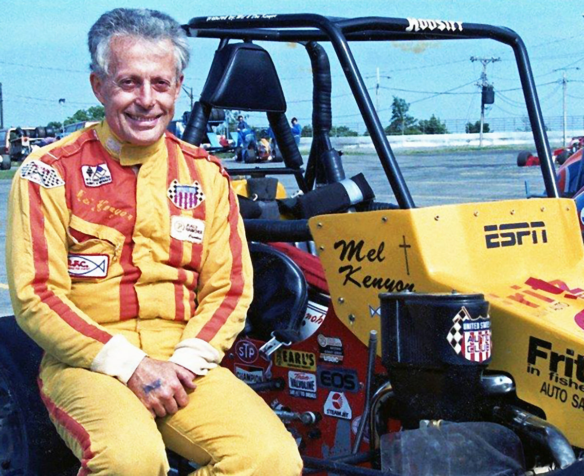 1985 Mel Kenyon USAC Midget Championship Winning Suit