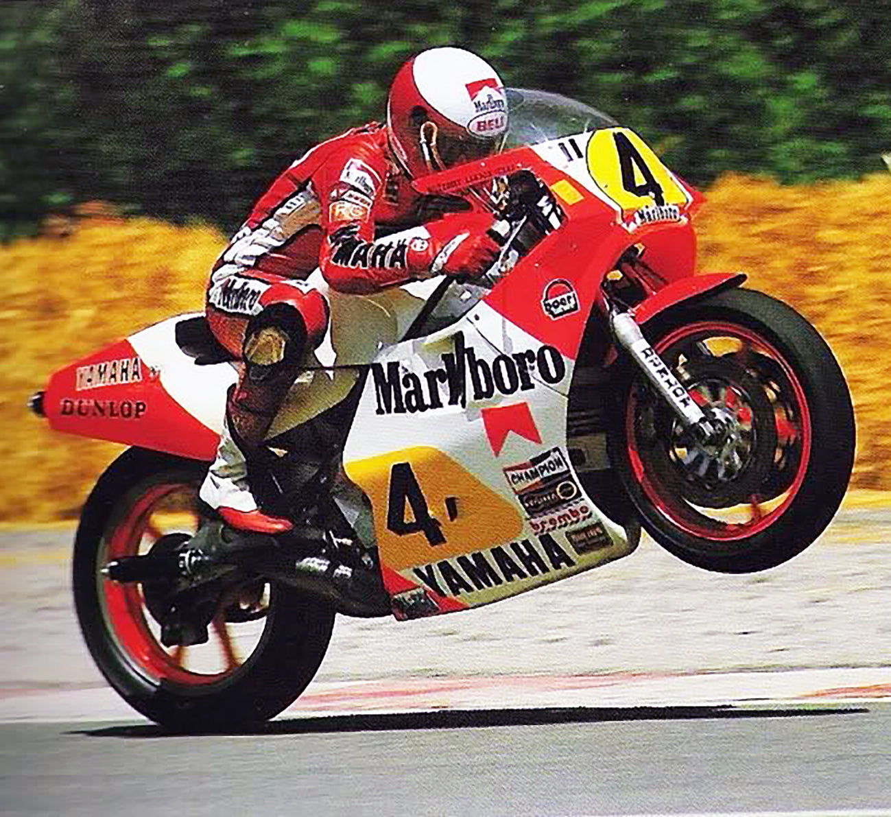 1984 Eddie Lawson Marlboro Yamaha Replica Helmet