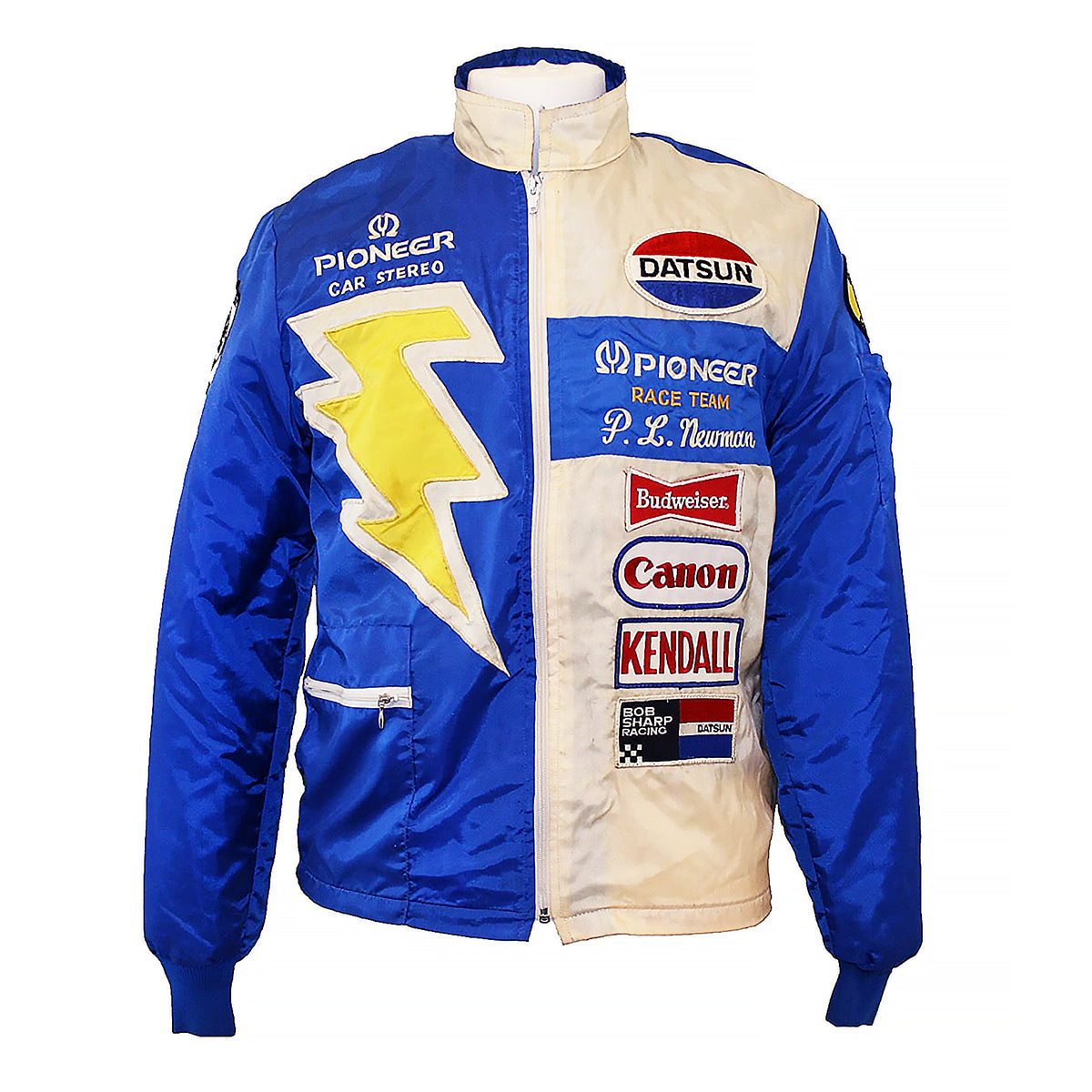 1981 Paul Newman Worn Datsun Pioneer Race Team SCCA Jacket