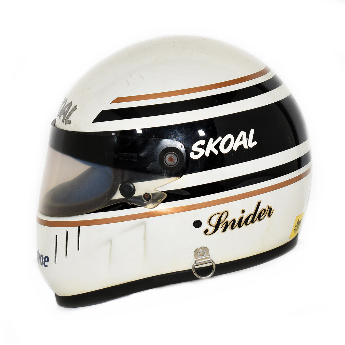 1989 George Snider Race Used Sprint Car Helmet