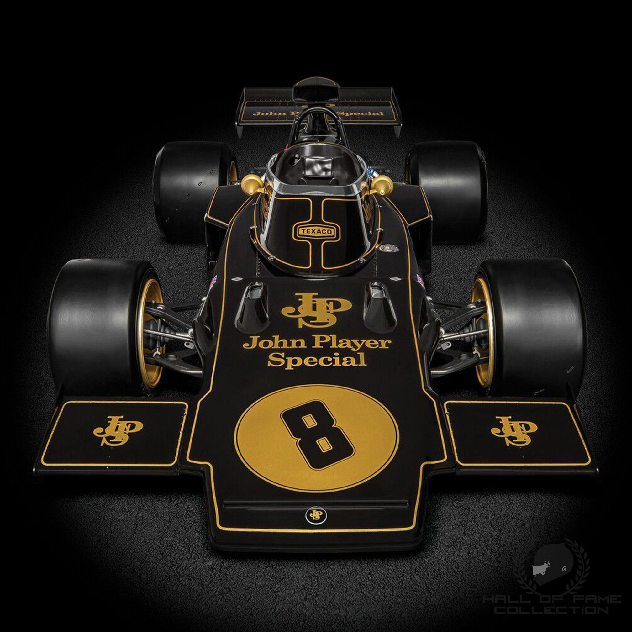 1972 Emerson Fittipaldi World Championship JPS Lotus 72D 1:8th Scale F1  Model