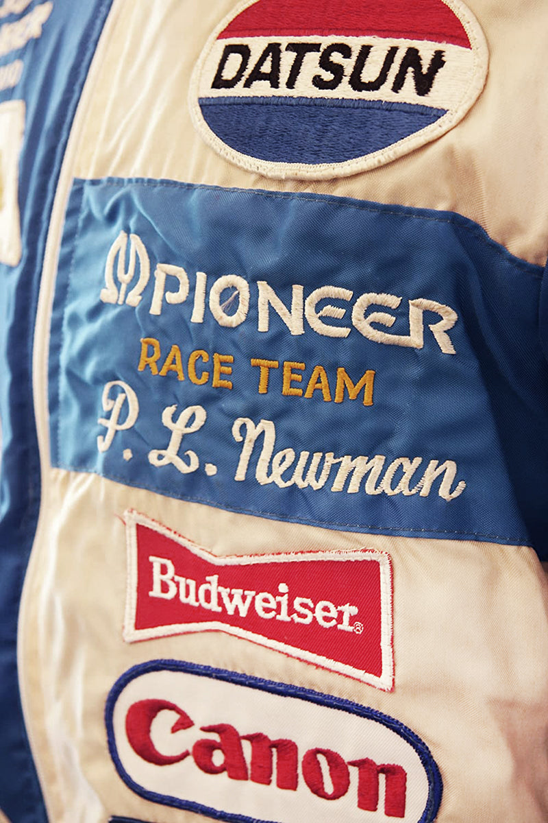 1981 Paul Newman Worn Datsun Pioneer Race Team SCCA Jacket