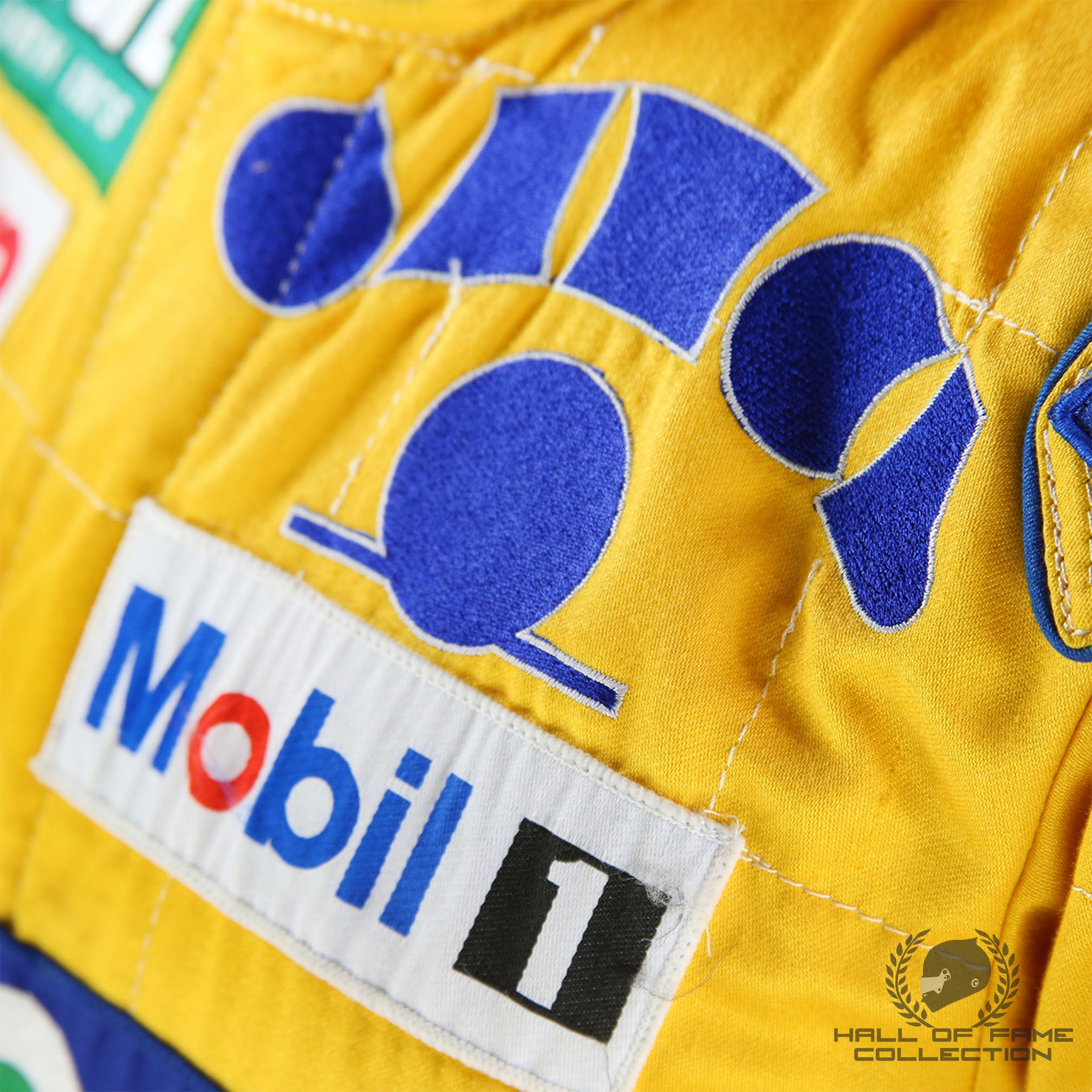 1992 Michael Schumacher German GP Used Benetton F1 Suit