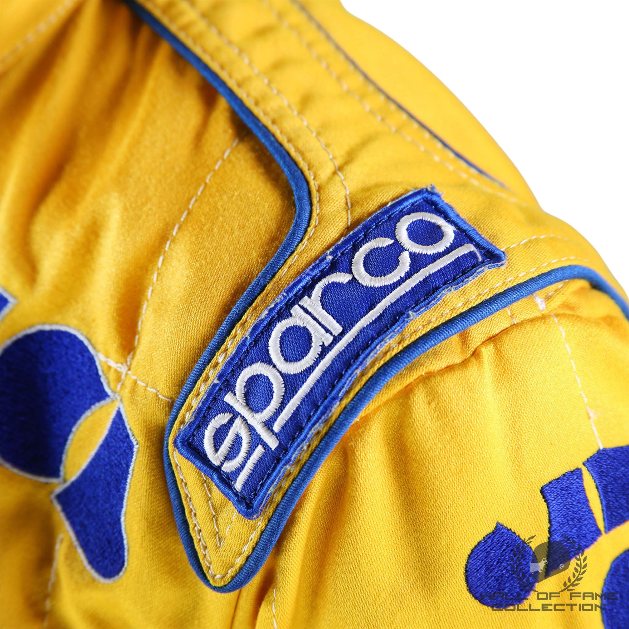 1992 Michael Schumacher German GP Used Benetton F1 Suit