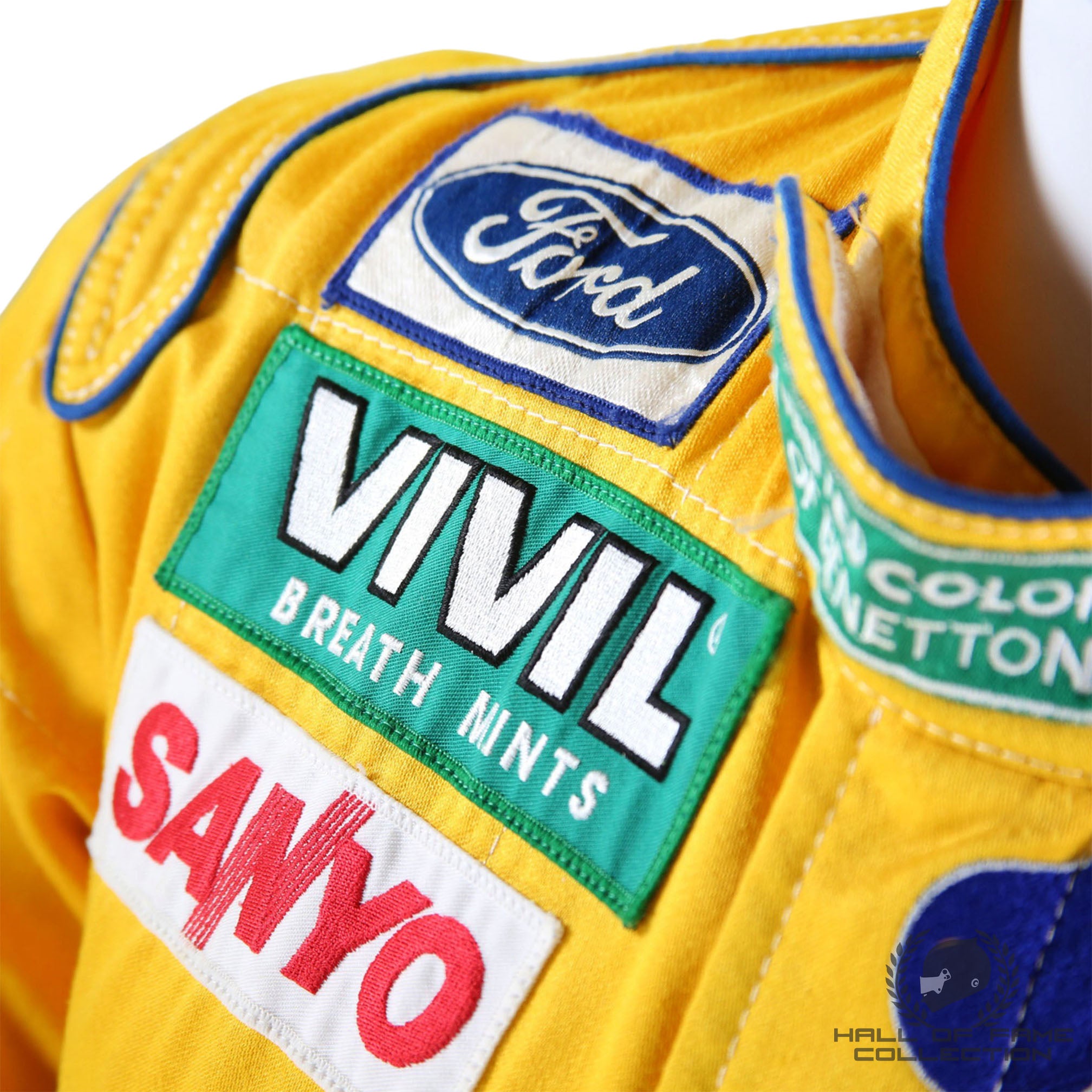 1992 Michael Schumacher German GP Used Benetton F1 Suit