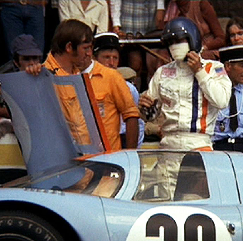 1971 ‘Le Mans’ the Movie, Gulf mechanics overalls