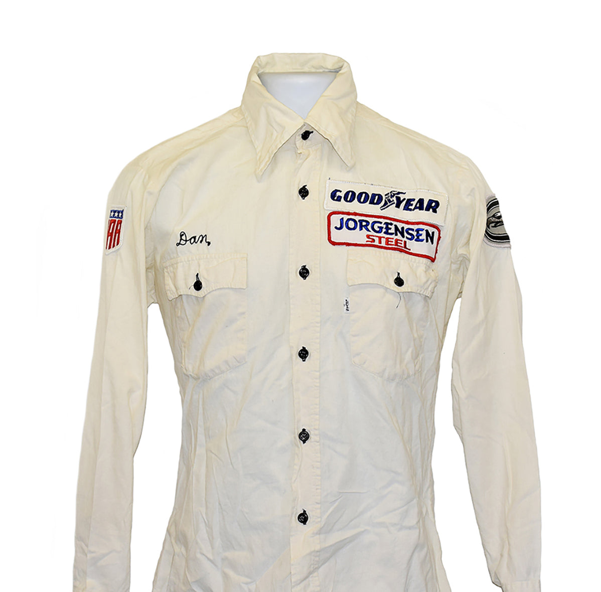 1976 Dan Gurney All American Racers Pit Crew Shirt