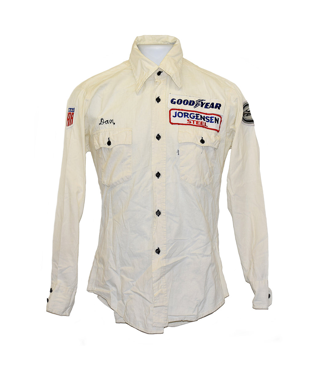 1976 Dan Gurney All American Racers Pit Crew Shirt