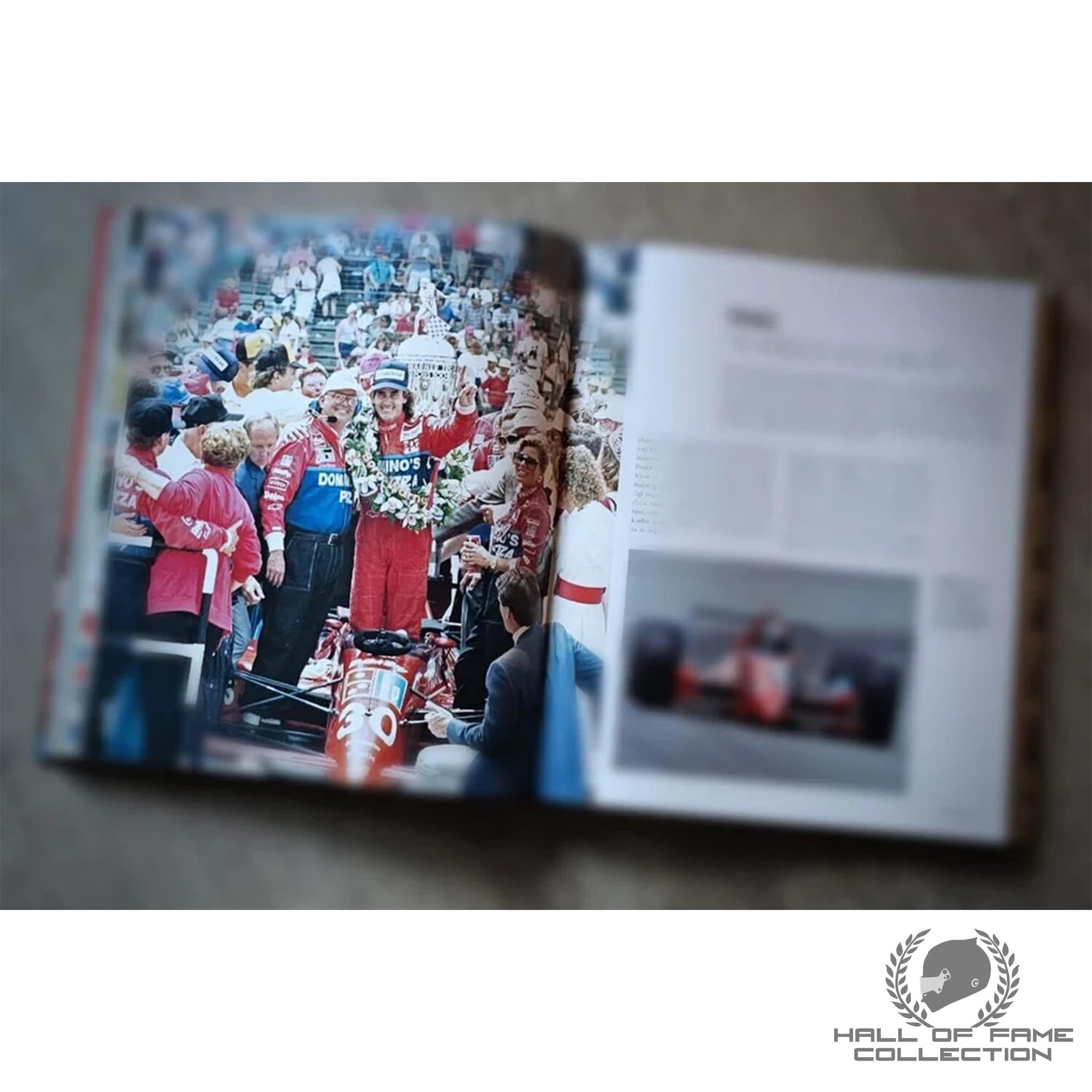 Arie Luyendyk - The Biography Of A Unique Racing Life Signed Coffee Table Book