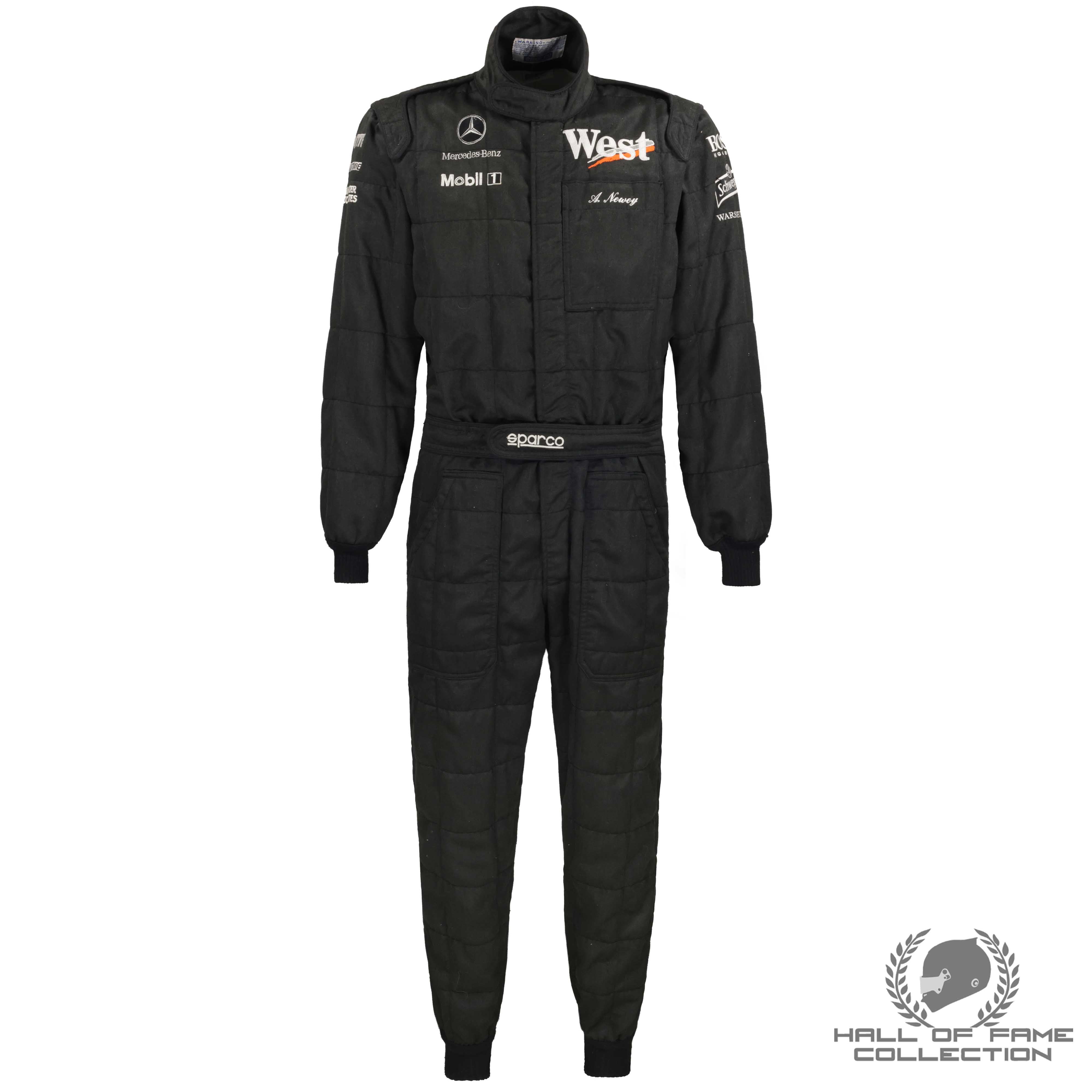 1999 Adrian Newey Personal Engineer McLaren F1 Suit