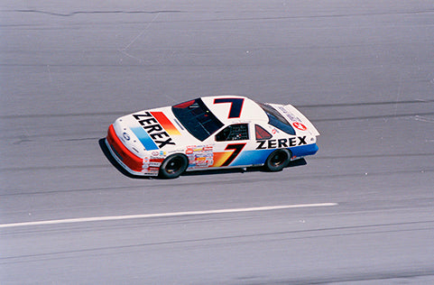 ALAN KULWICKI 1989 #7 deals Zerex Racing Team