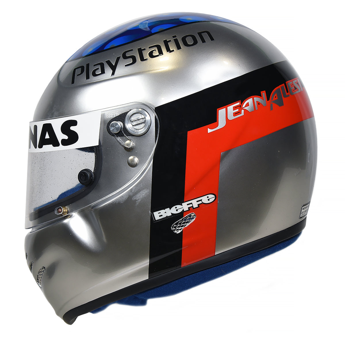 1999 Jean Alesi Original Bieffe Replica Sauber F1 Helmet