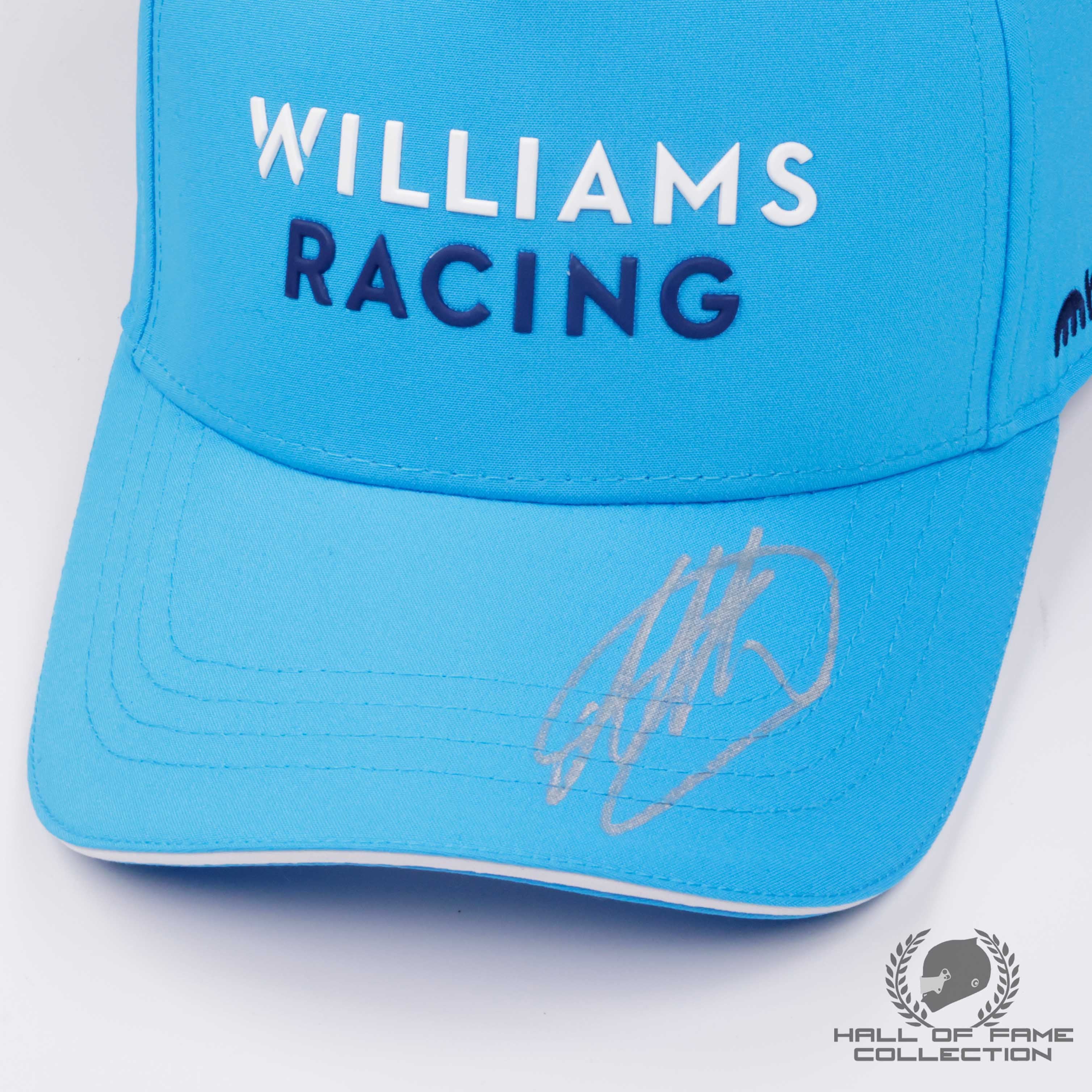 Alex Albon Signed Williams F1 Hat