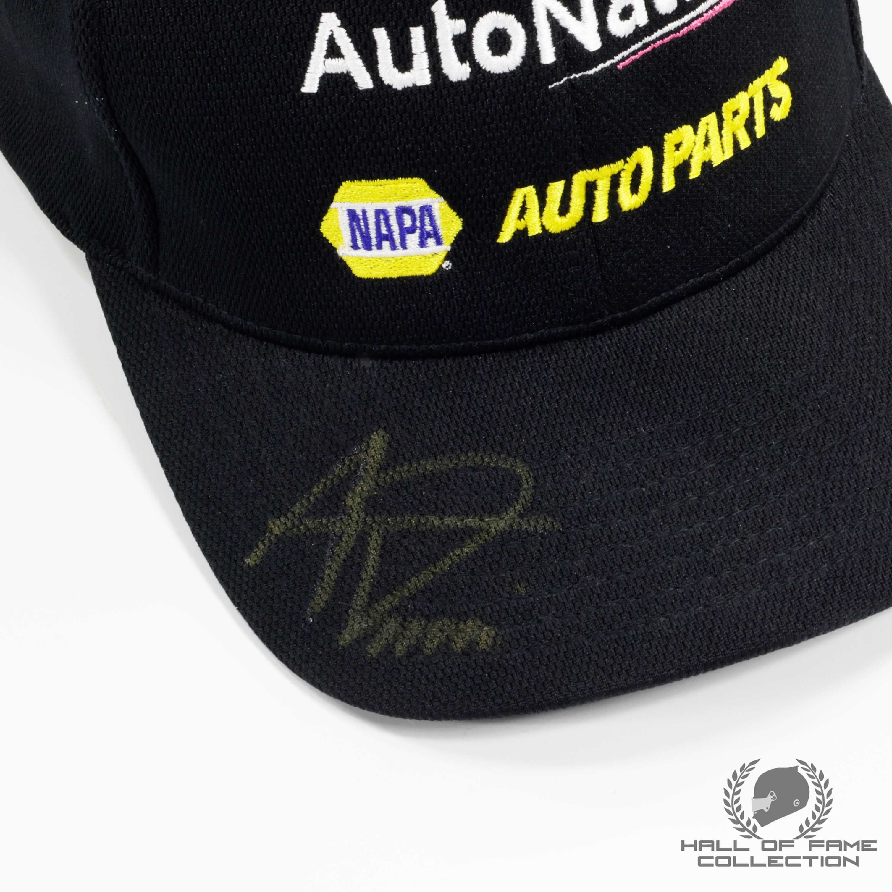Alexander Rossi Signed Andretti Autosport Driver Worn AutoNation IndyCar Hat