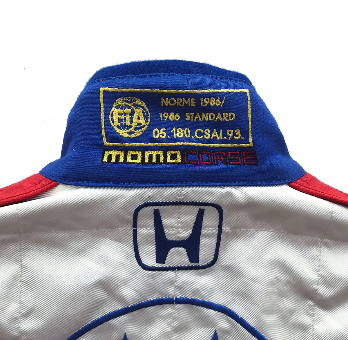 2001 Michael Andretti Signed Race Worn 'Motegi Japan' Cart IndyCar Suit