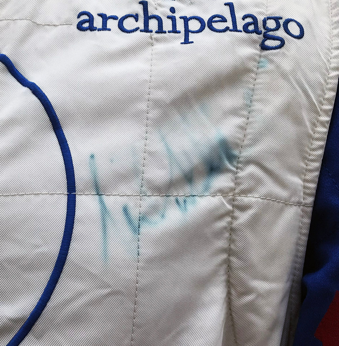 2001 Michael Andretti Signed Race Worn 'Motegi Japan' Cart IndyCar Suit