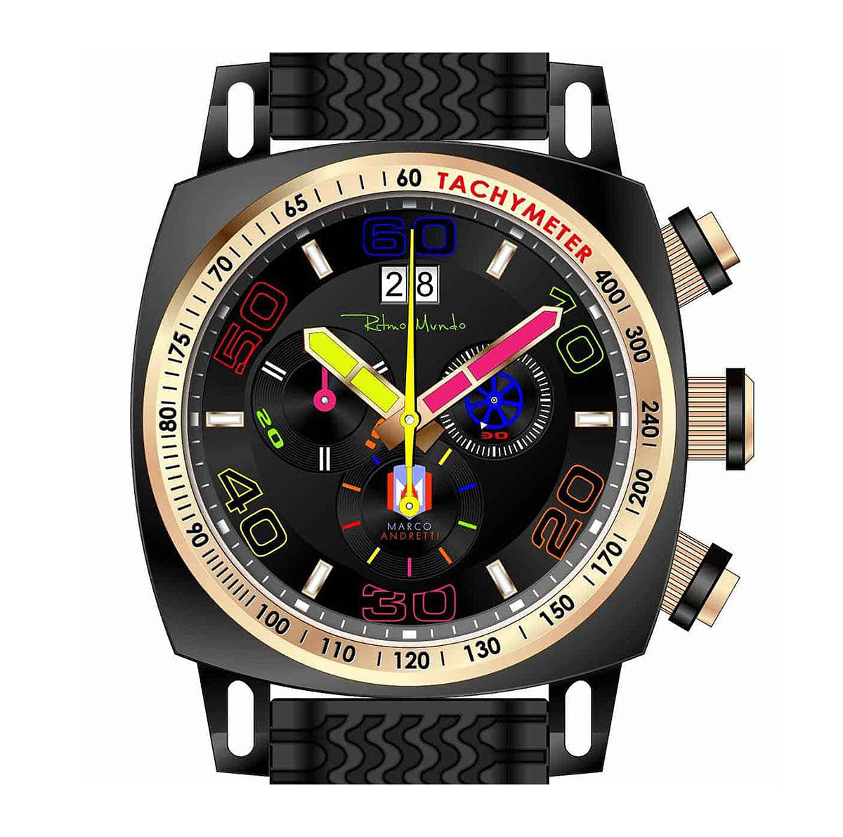 Marco Andretti Limited Edition 1/100 Ritmo Mundo Racer Watch