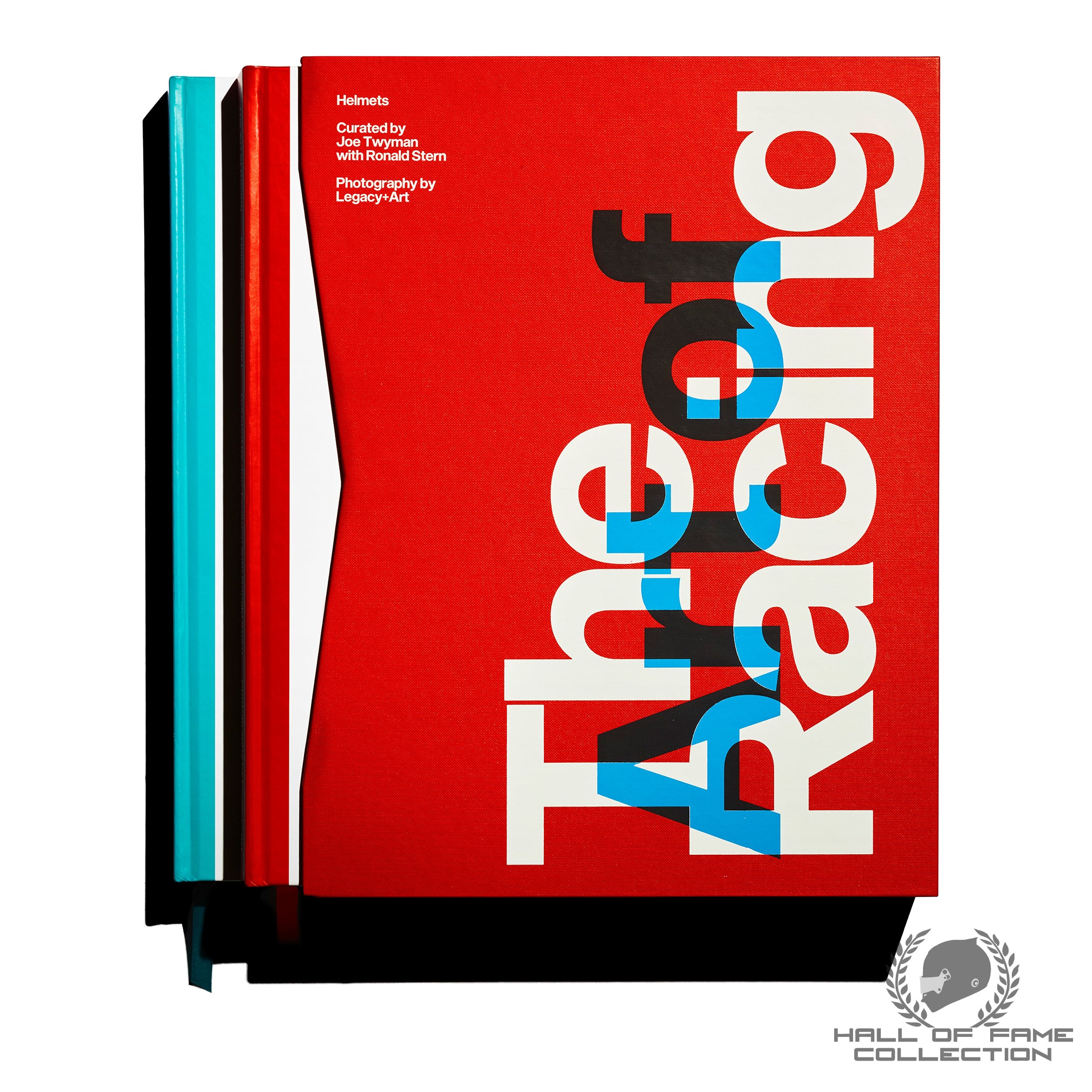 The Art of Racing: Helmet Book