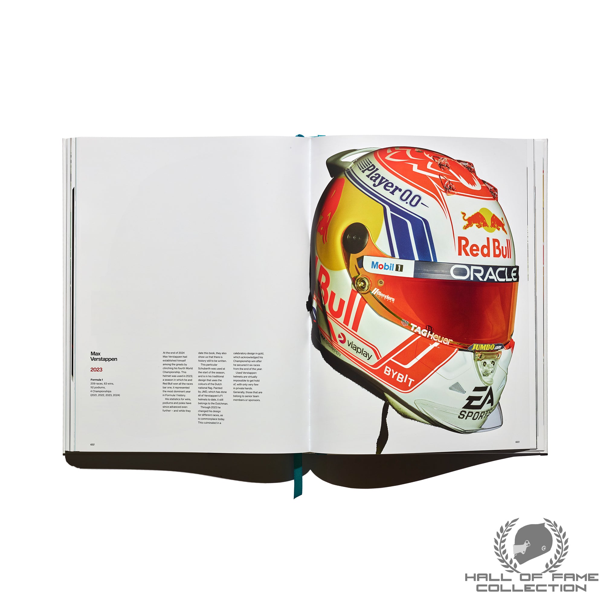 The Art of Racing: Helmet Book