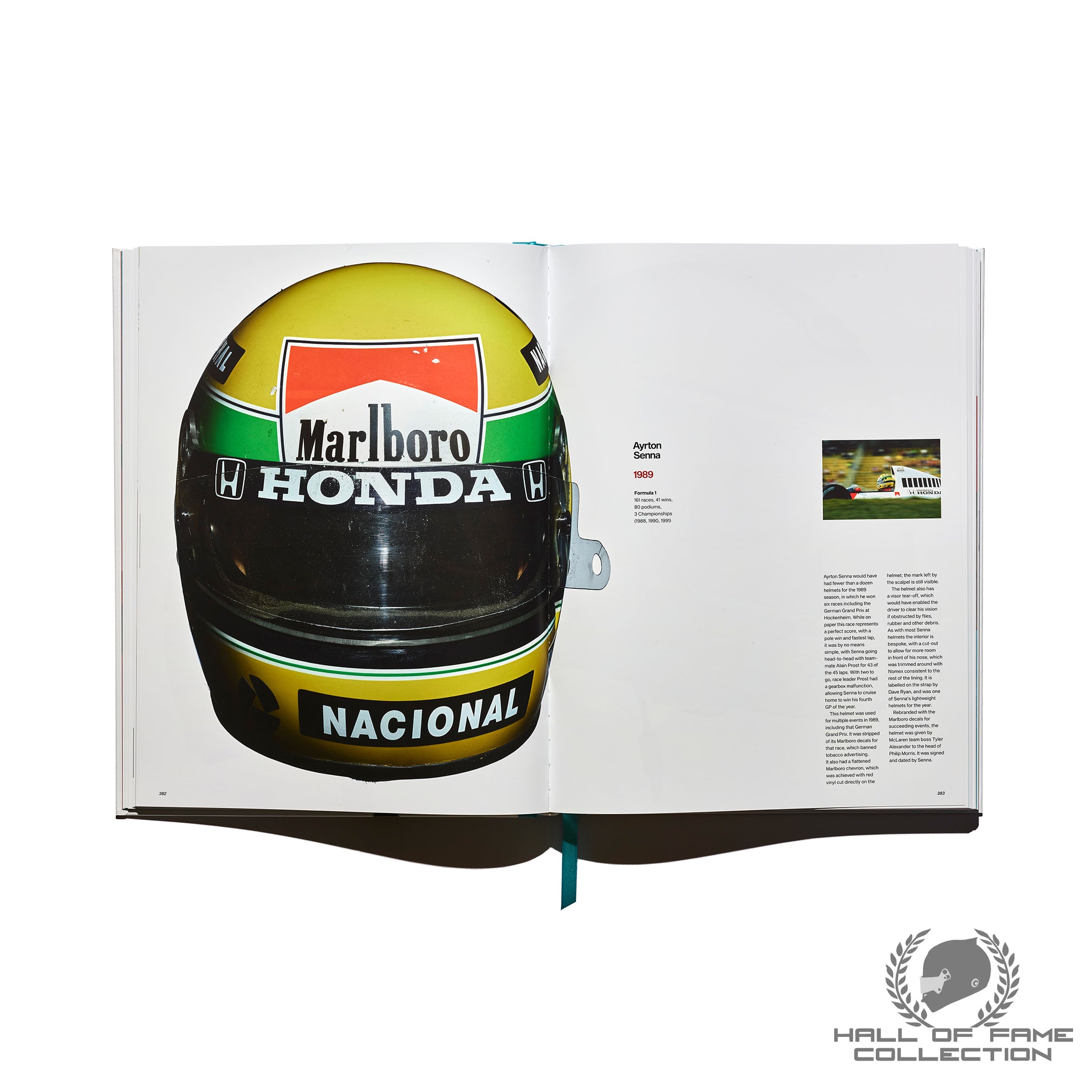 The Art of Racing: Helmet Book