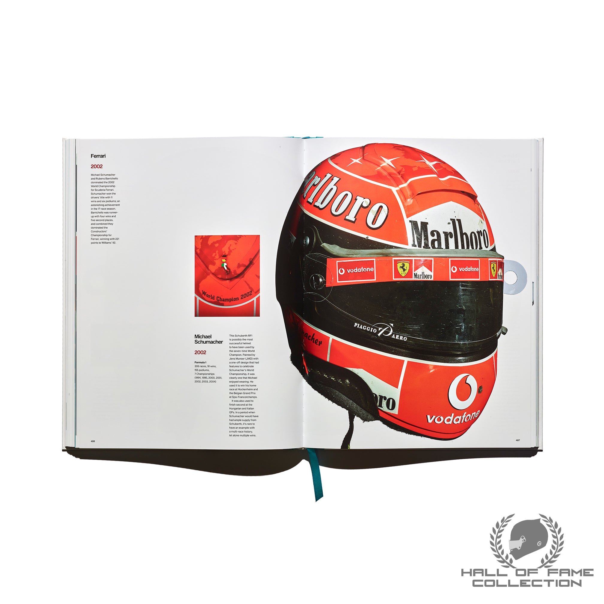 The Art of Racing: Helmet Book